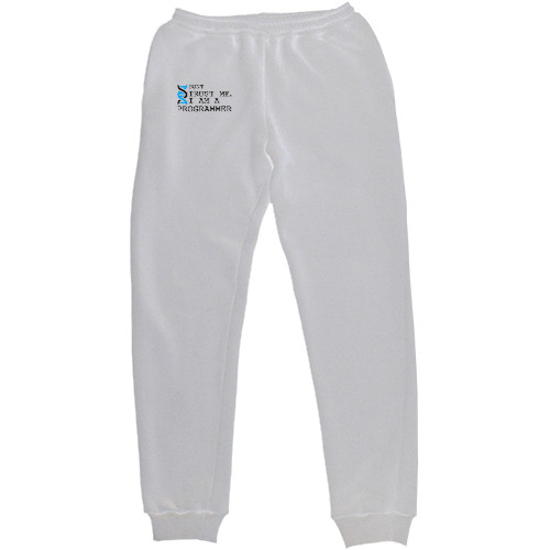 Women's Sweatpants - Dont trast me i am programmer - Mfest