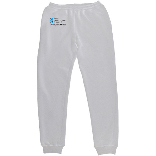 Kids' Sweatpants - Dont trast me i am programmer - Mfest