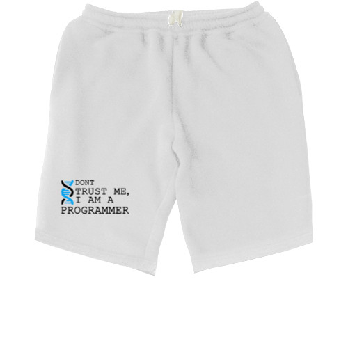 Men's Shorts - Dont trast me i am programmer - Mfest