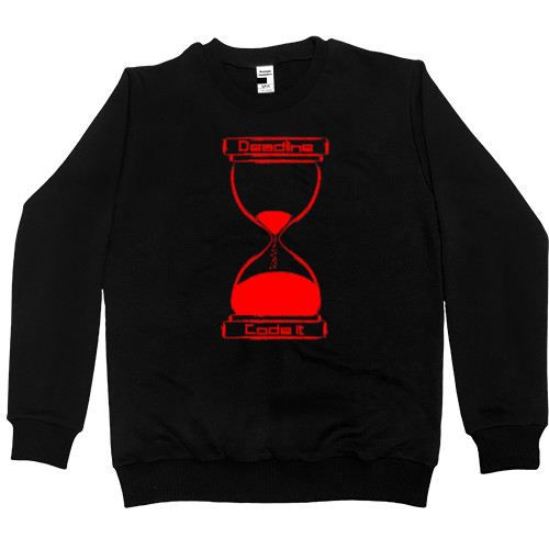 Men’s Premium Sweatshirt - Deadline code - Mfest