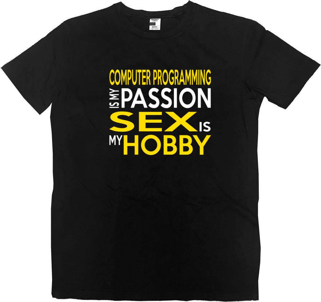 Men’s Premium T-Shirt - Computer programming - Mfest