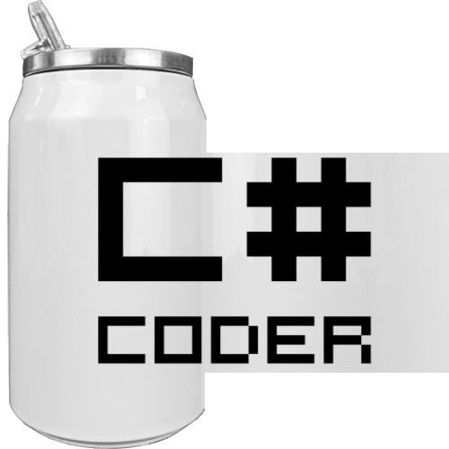 Aluminum Can - Coder - Mfest