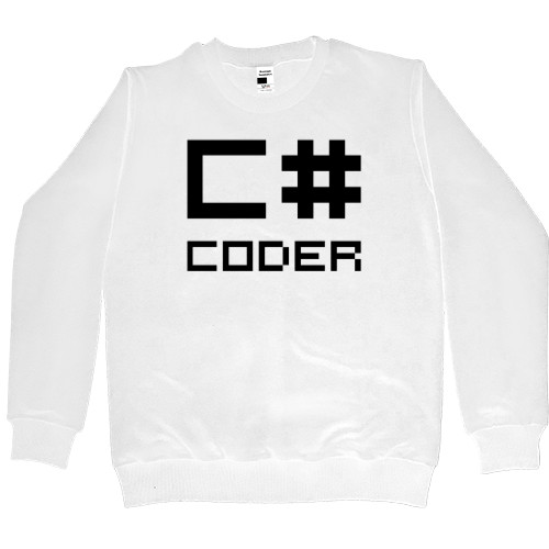 Kids' Premium Sweatshirt - Coder - Mfest