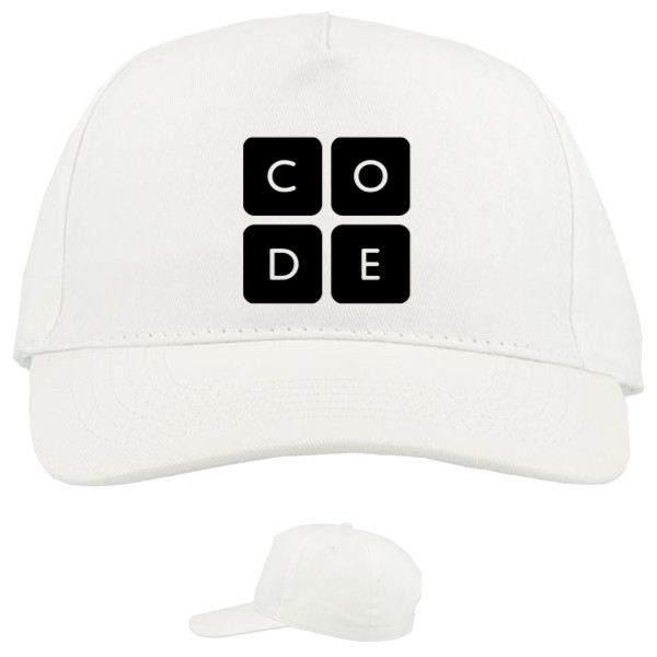 Baseball Caps - 5 panel - Code - Mfest