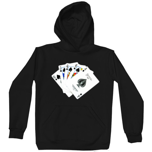 Unisex Hoodie - Royal flush - Mfest