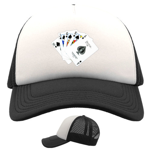 Trucker Cap - Royal flush - Mfest