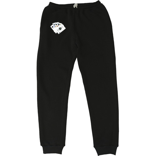 Women's Sweatpants - Royal flush - Mfest