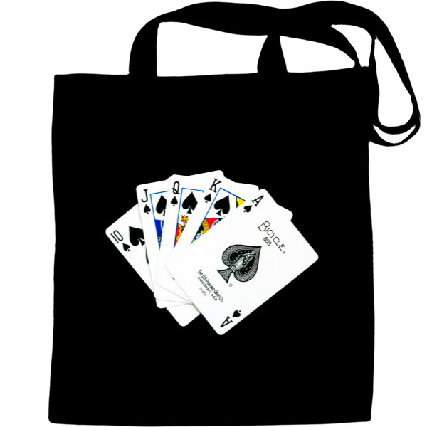 Tote Bag - Royal flush - Mfest