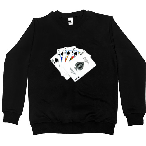 Men’s Premium Sweatshirt - Royal flush - Mfest