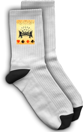 Socks - Poker - Mfest