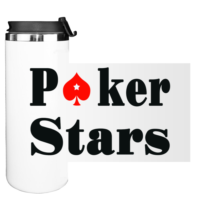 Термокружка - Poker stars - Mfest