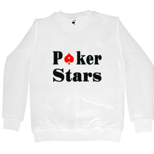 Світшот Преміум Чоловічий - Poker stars - Mfest