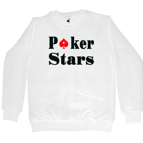 Свитшот Премиум Детский - Poker stars - Mfest