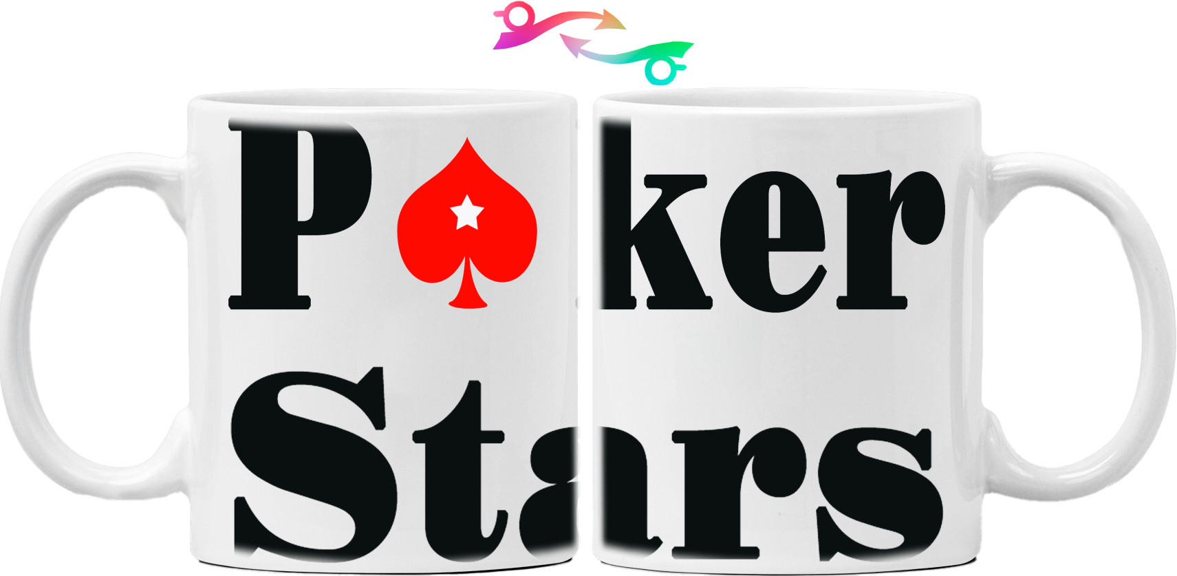 Кружка - Poker stars - Mfest