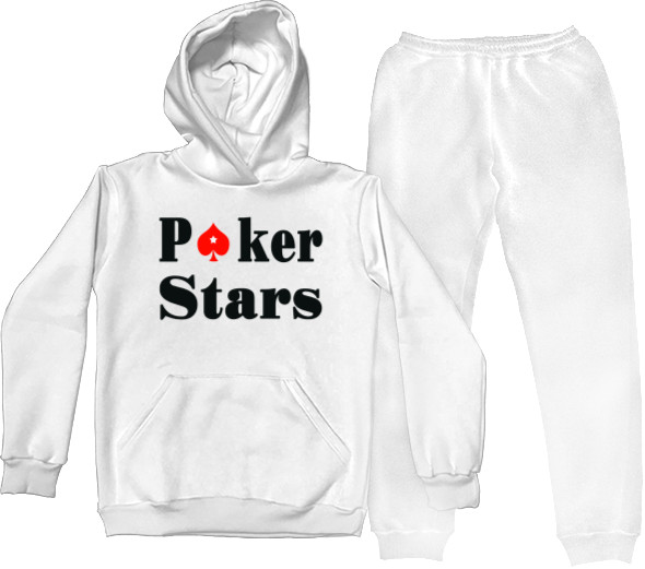 Sports suit for women - Poker stars - Mfest