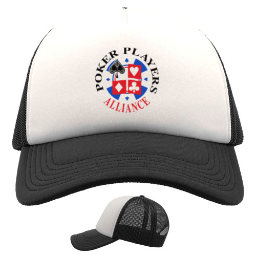 Trucker Cap - poker players - Mfest