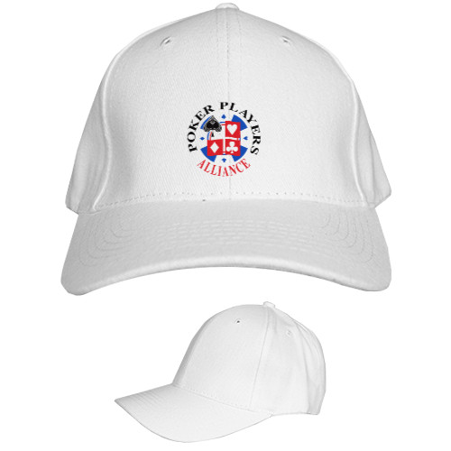 Kids' Baseball Cap 6-panel - poker players - Mfest