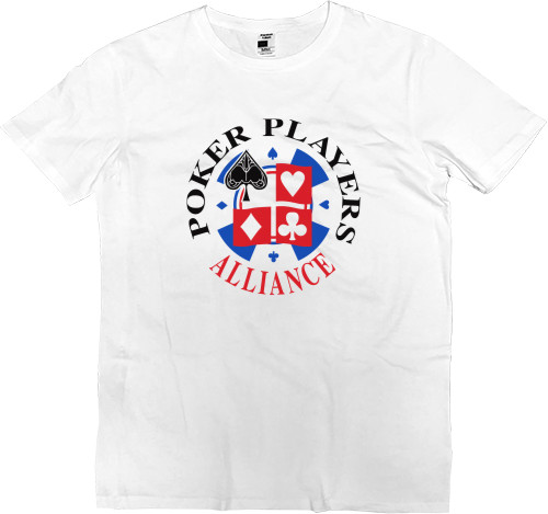 Men’s Premium T-Shirt - poker players - Mfest