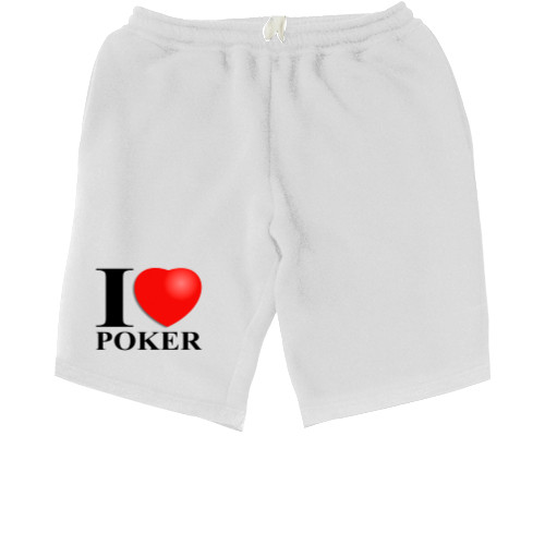 Шорты Детские - I love poker - Mfest