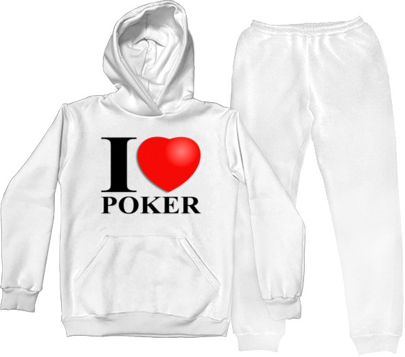 I love poker