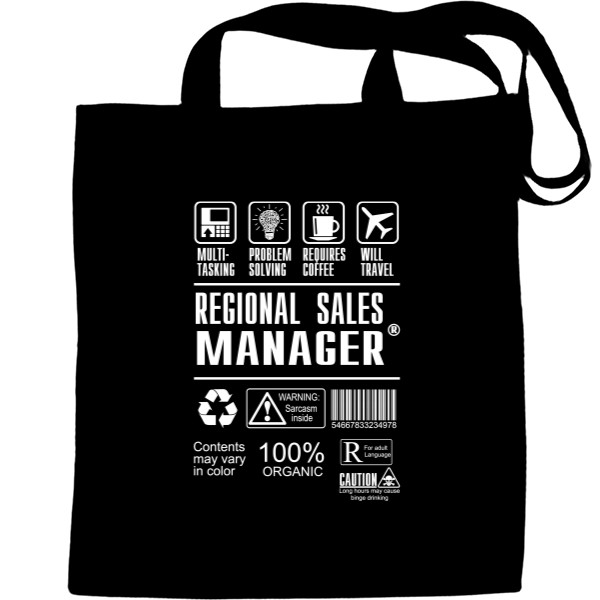 Tote Bag - Manager 1 - Mfest