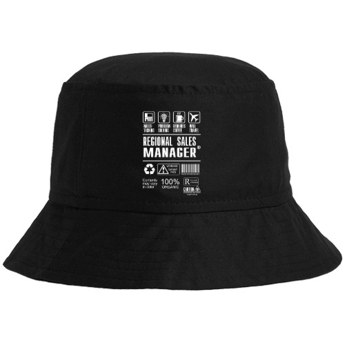 Bucket Hat - Manager 1 - Mfest