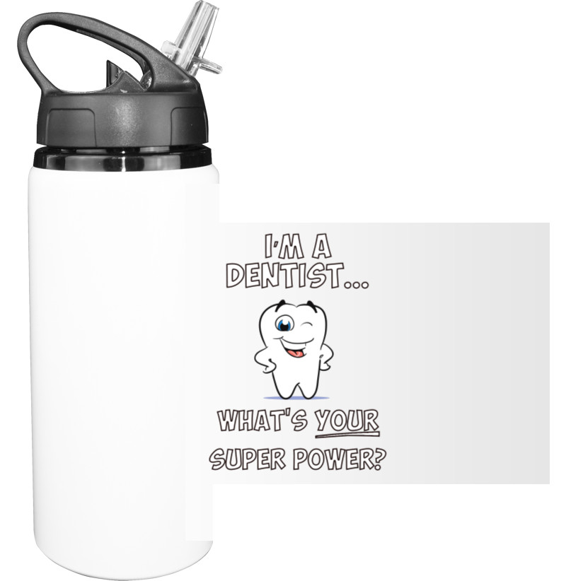 Sport Water Bottle - Dentist - Mfest