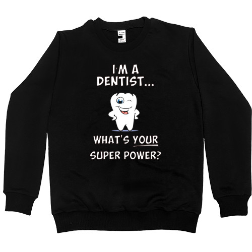 Women's Premium Sweatshirt - Dentist - Mfest