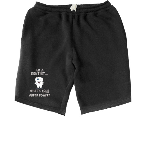 Men's Shorts - Dentist - Mfest