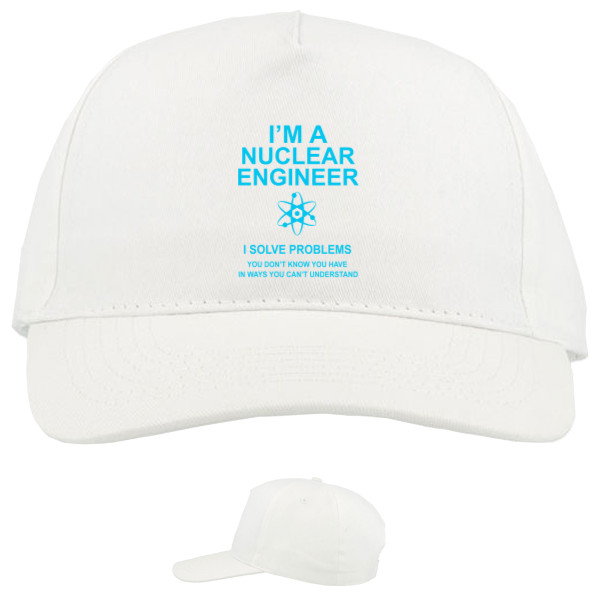 Baseball Caps - 5 panel - Nuclear engineer - Mfest