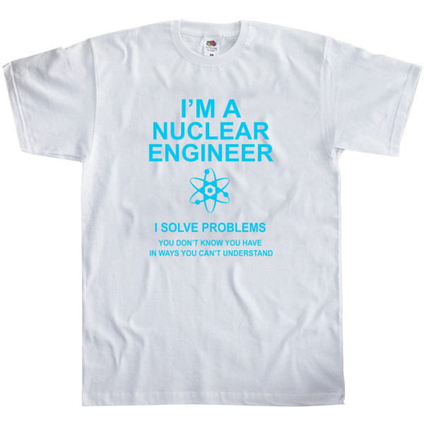 Kids' T-Shirt Fruit of the loom - Nuclear engineer - Mfest