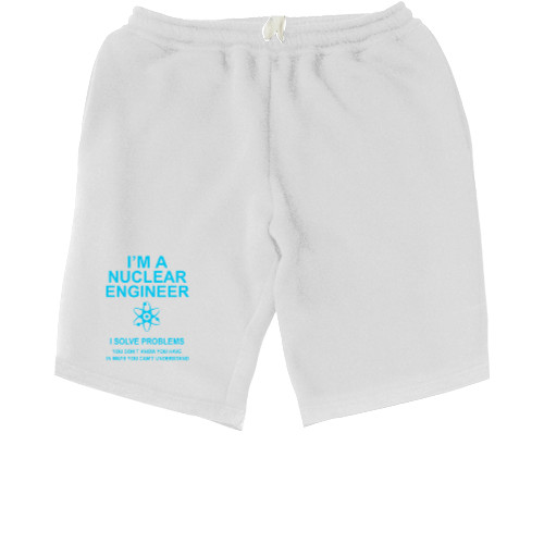 Men's Shorts - Nuclear engineer - Mfest