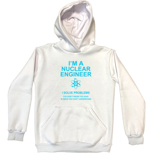 Kids' Premium Hoodie - Nuclear engineer - Mfest