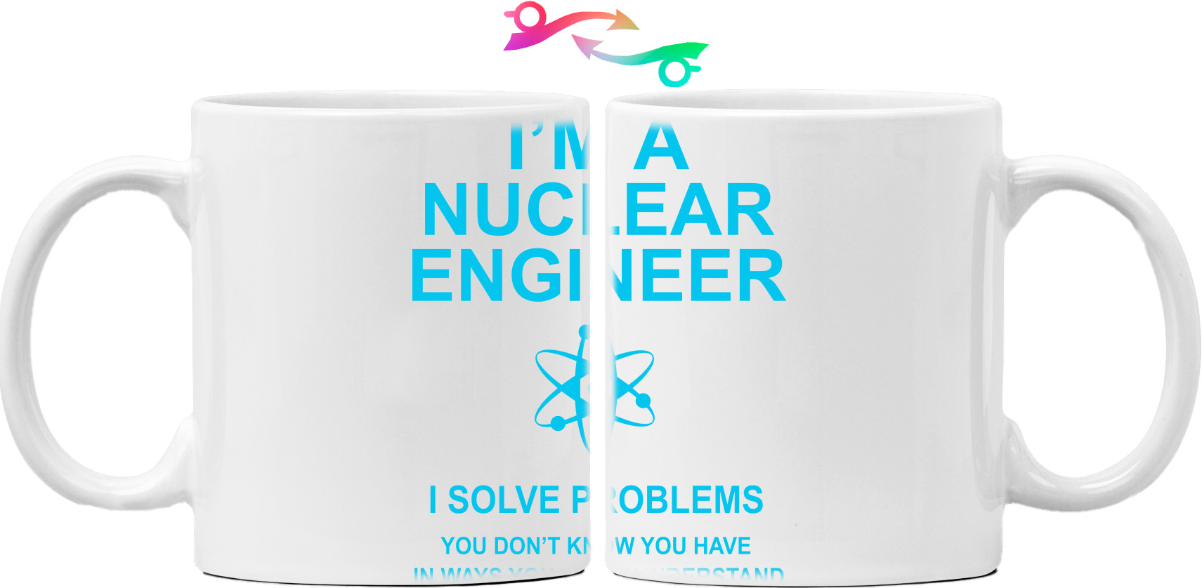 Кружка - Nuclear engineer - Mfest