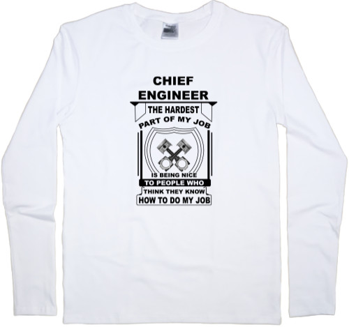 Kids' Longsleeve Shirt - Engineer - Mfest