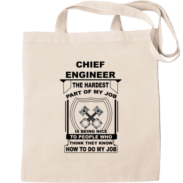 Tote Bag - Engineer - Mfest