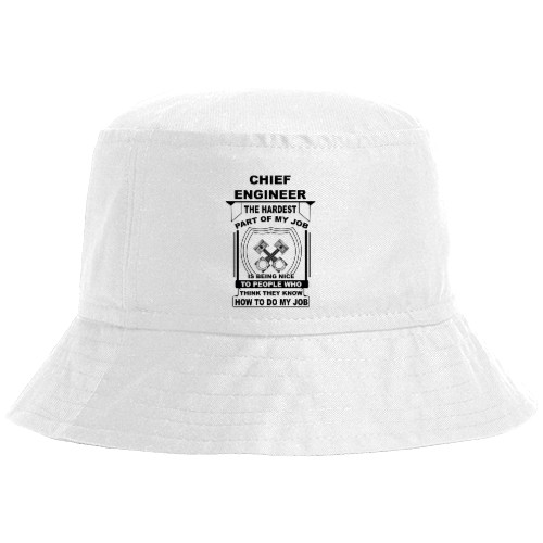 Bucket Hat - Engineer - Mfest