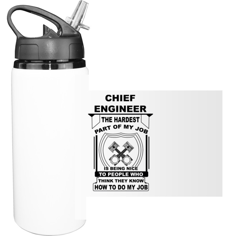 Sport Water Bottle - Engineer - Mfest