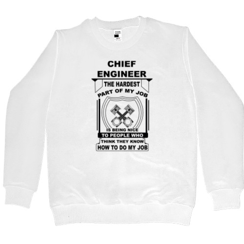 Men’s Premium Sweatshirt - Engineer - Mfest