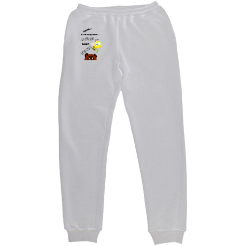 Women's Sweatpants - Все херня кроме пчел 2 - Mfest