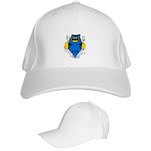 Kids' Baseball Cap 6-panel - Бэтмен - Mfest