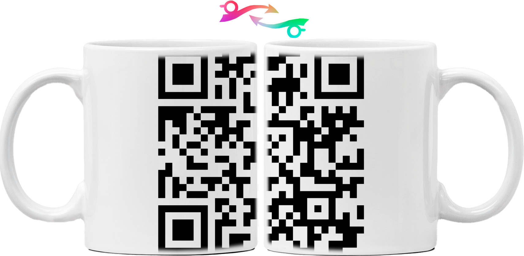 Кружка - QR - код - Mfest