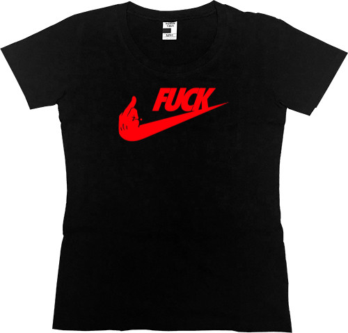 Women's Premium T-Shirt - Fuck - Mfest