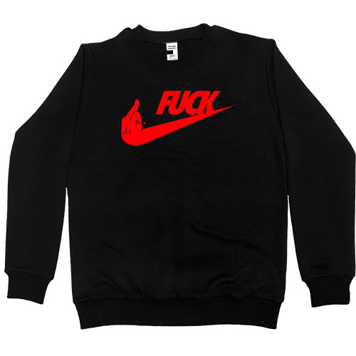 Women's Premium Sweatshirt - Fuck - Mfest