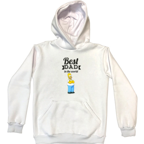 Unisex Hoodie - Best dad - Mfest