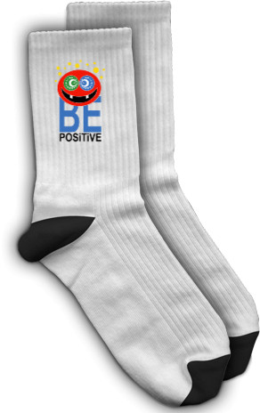 Socks - Be positive - Mfest