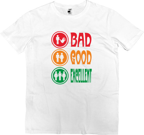 Kids' Premium T-Shirt - BAD-GOOD - Mfest