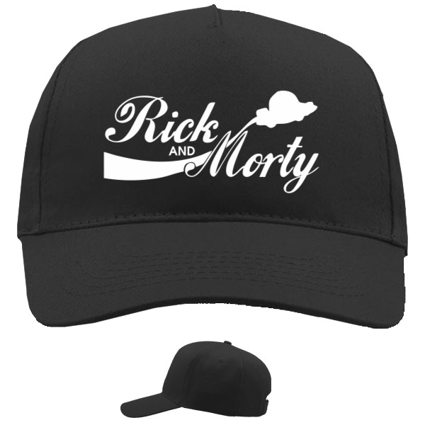 Baseball Caps - 5 panel - Rick and Morty art 6 - Mfest