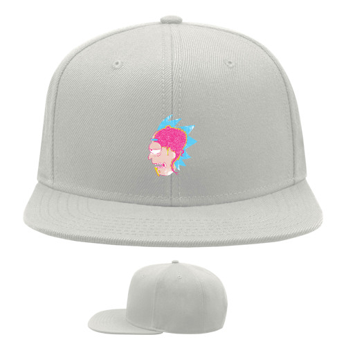 Snapback Baseball Cap - Rick and Morty art 3 - Mfest