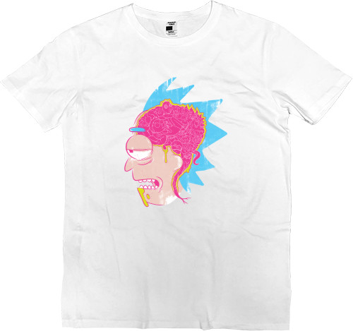 Kids' Premium T-Shirt - Rick and Morty art 3 - Mfest